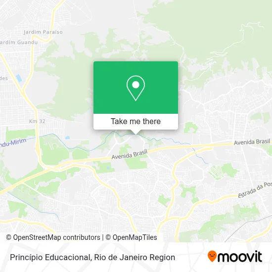 Princípio Educacional map