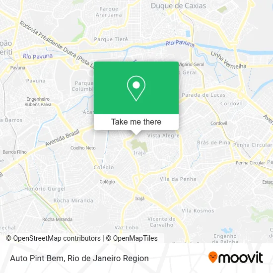 Auto Pint Bem map