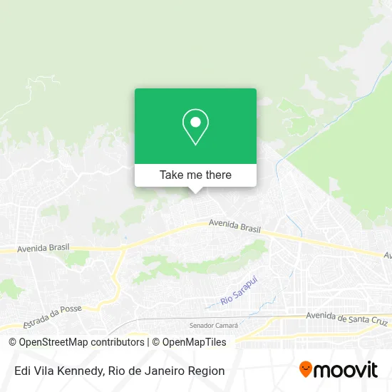 Edi Vila Kennedy map