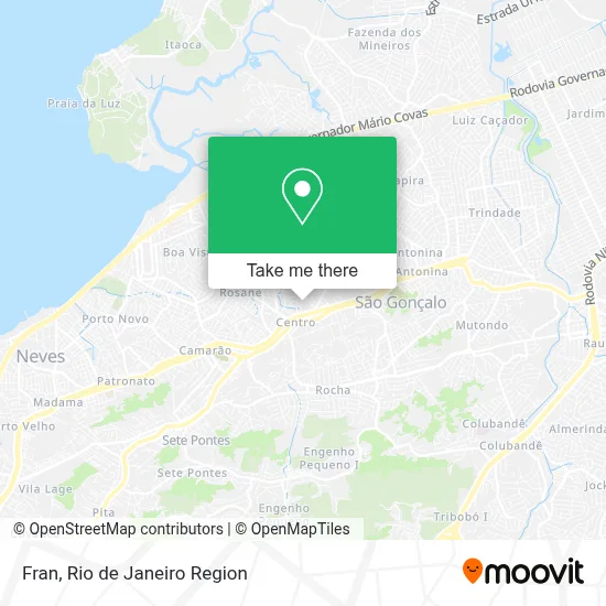 Fran map