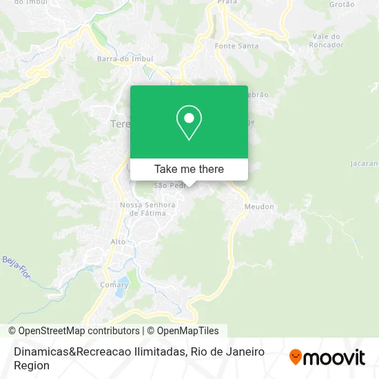 Dinamicas&Recreacao Ilimitadas map