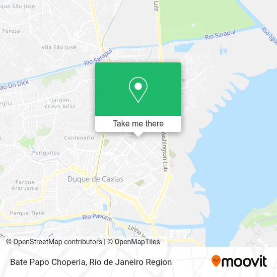 Bate Papo Choperia map