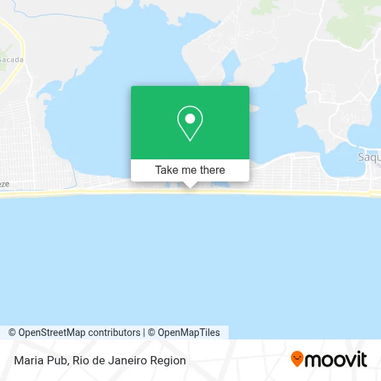 Maria Pub map