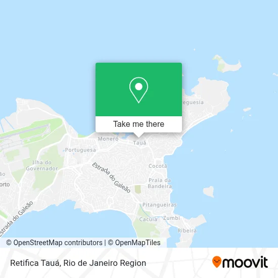 Retifica Tauá map