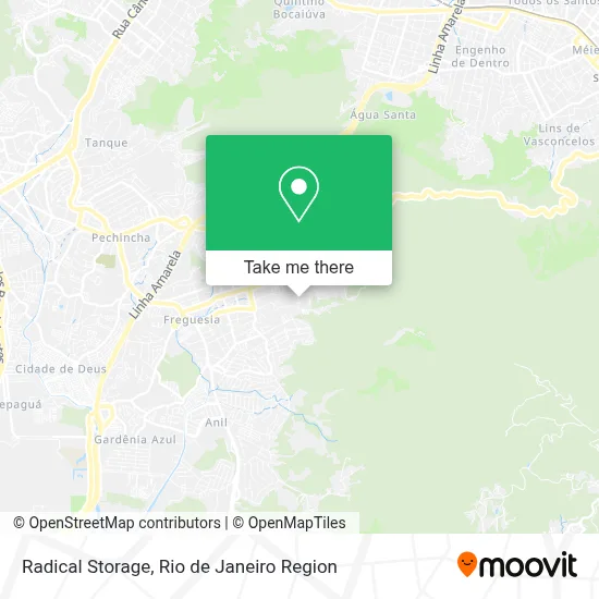 Radical Storage map