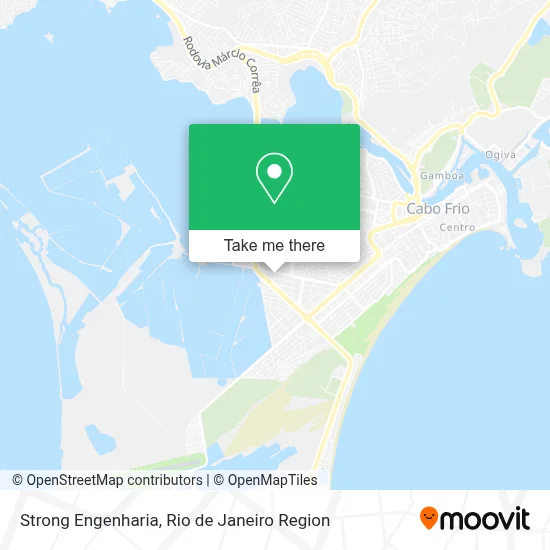 Strong Engenharia map
