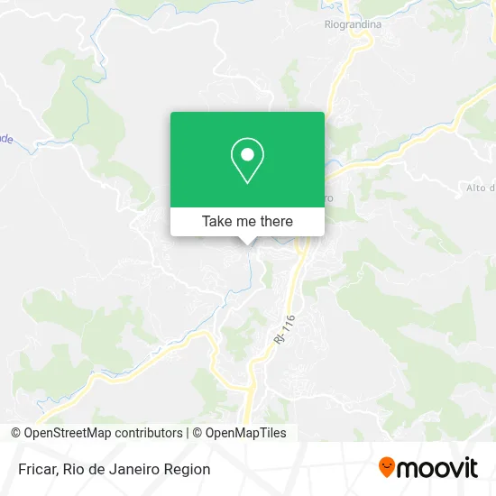 Fricar map