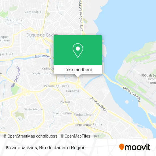 I9cariocajeans map