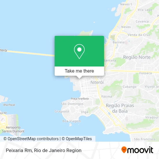 Peixaria Rm map