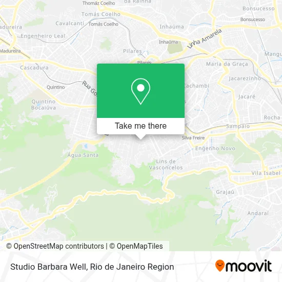 Studio Barbara Well map