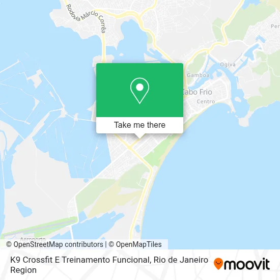 K9 Crossfit E Treinamento Funcional map