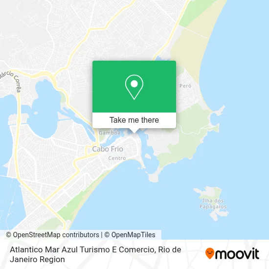 Atlantico Mar Azul Turismo E Comercio map