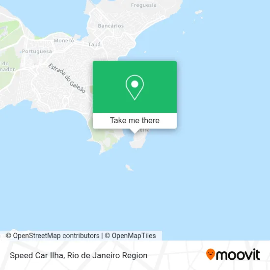 Speed Car Ilha map