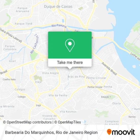 Barbearia Do Marquinhos map