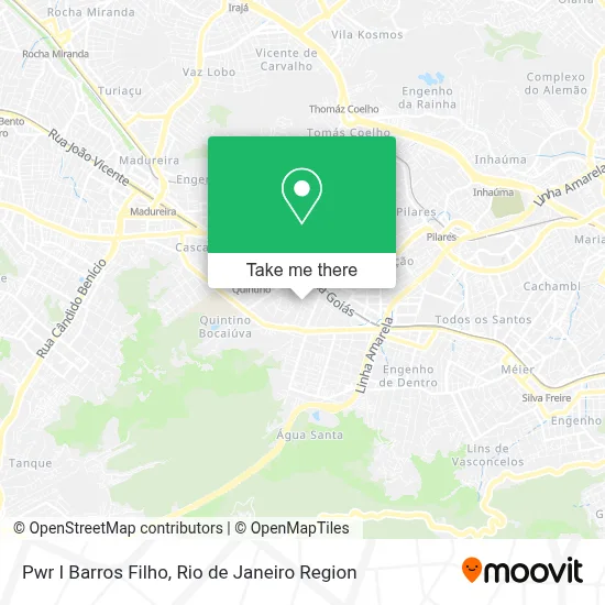 Pwr I Barros Filho map
