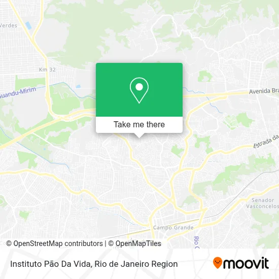 Instituto Pão Da Vida map