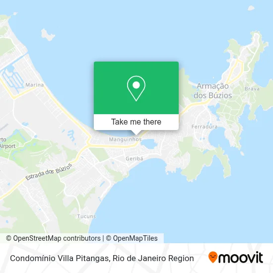 Condomínio Villa Pitangas map