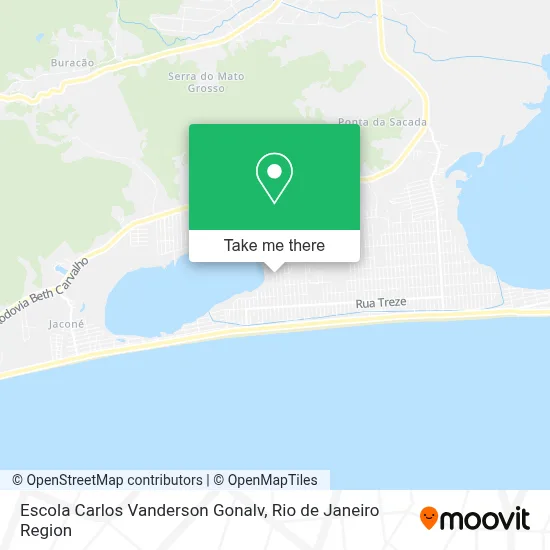 Escola Carlos Vanderson Gonalv map