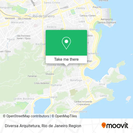 Diversa Arquitetura map
