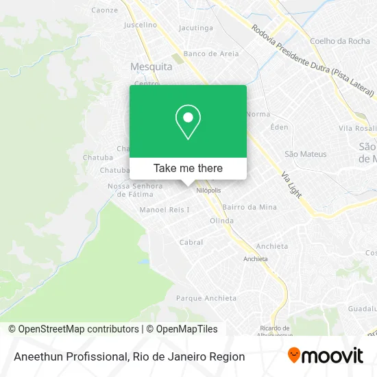 Aneethun Profissional map