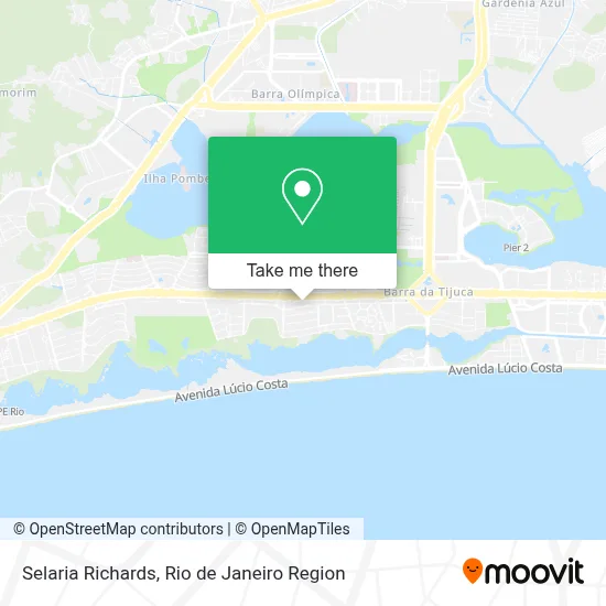 Selaria Richards map