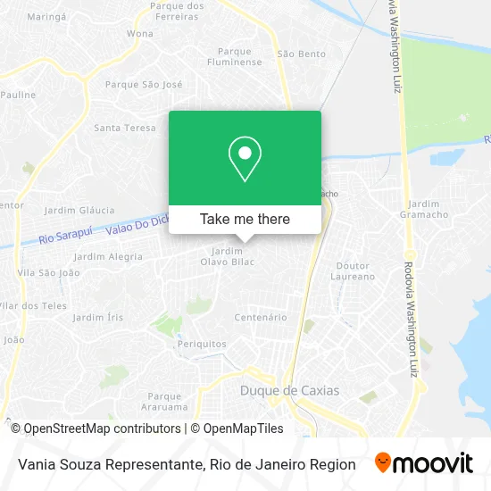 Vania Souza Representante map