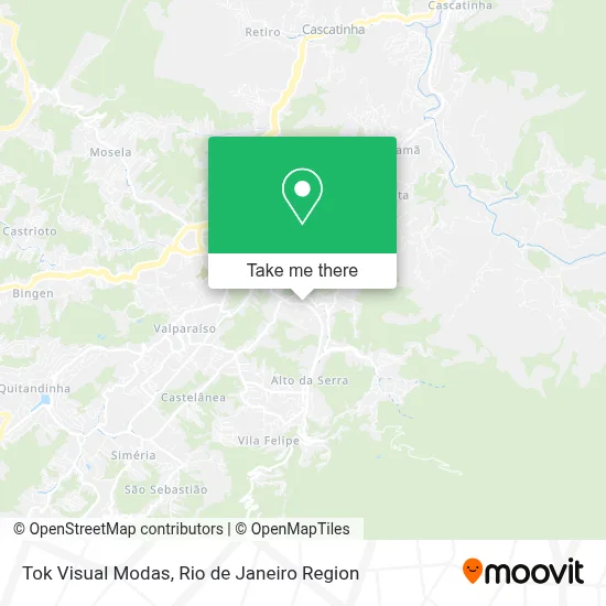 Tok Visual Modas map