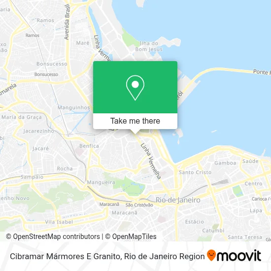 Cibramar Mármores E Granito map