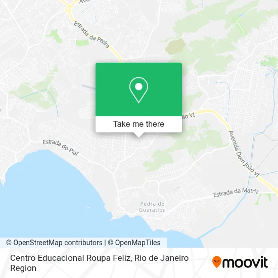 Centro Educacional Roupa Feliz map