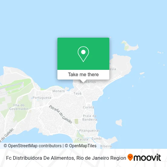 Fc Distribuidora De Alimentos map
