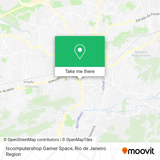 Iscomputershop Gamer Space map