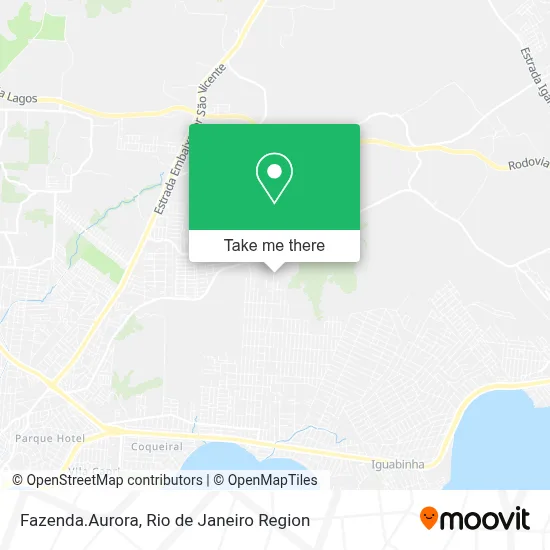 Fazenda.Aurora map