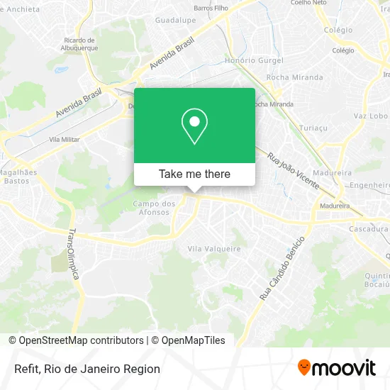 Refit map