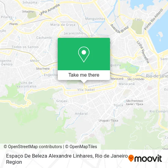 Espaço De Beleza Alexandre Linhares map