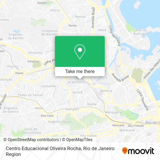 Centro Educacional Oliveira Rocha map