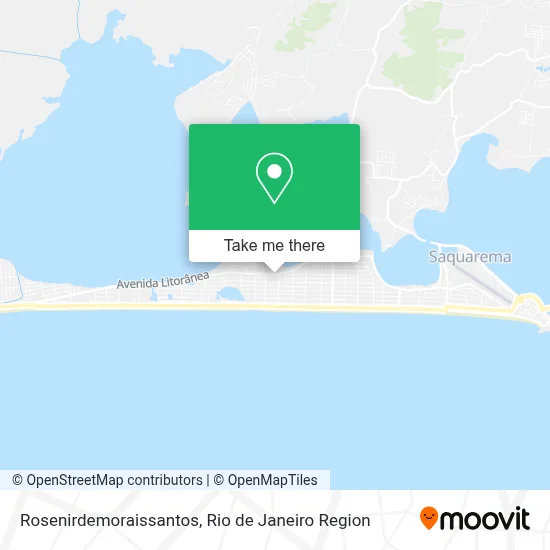 Rosenirdemoraissantos map