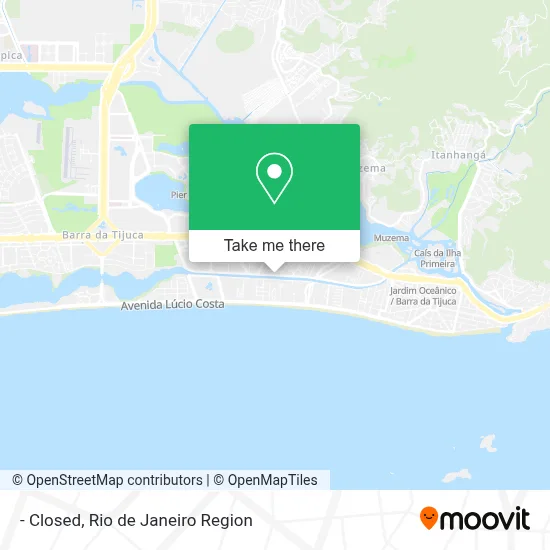 - Closed map