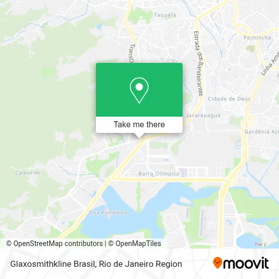Glaxosmithkline Brasil map
