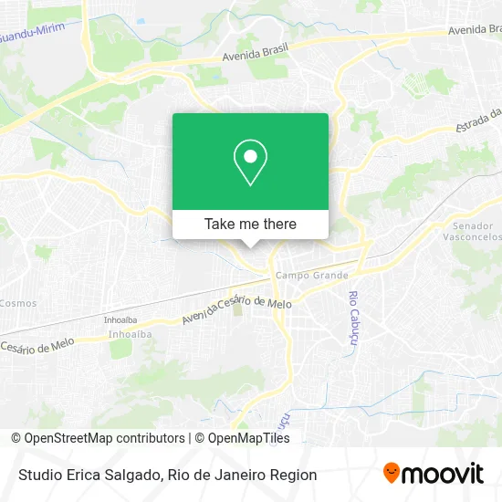 Studio Erica Salgado map