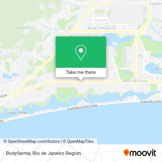 Bodyfarma map