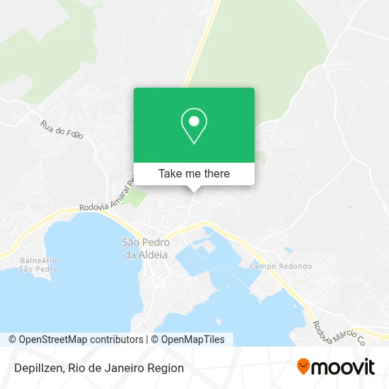 Depillzen map