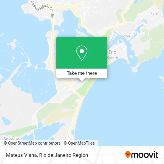 Mateus Viana map