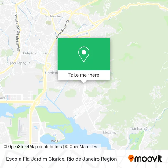 Escola Fla Jardim Clarice map