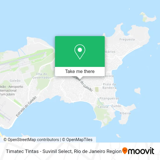 Timatec Tintas - Suvinil Select map