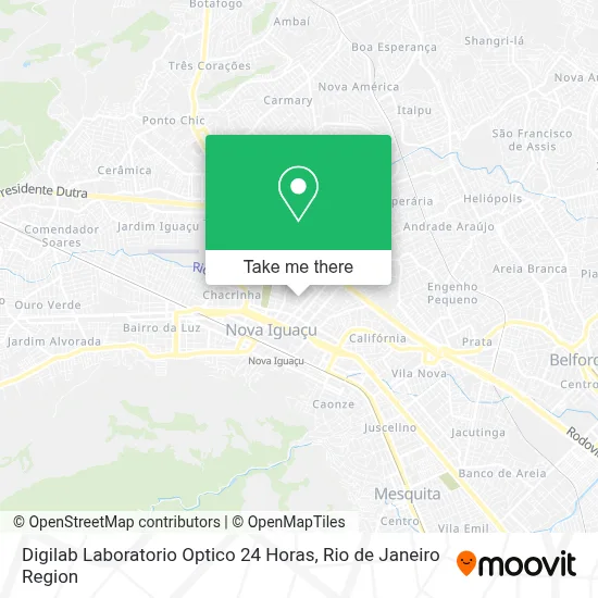 Digilab Laboratorio Optico 24 Horas map