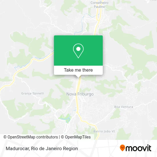 Madurocar map