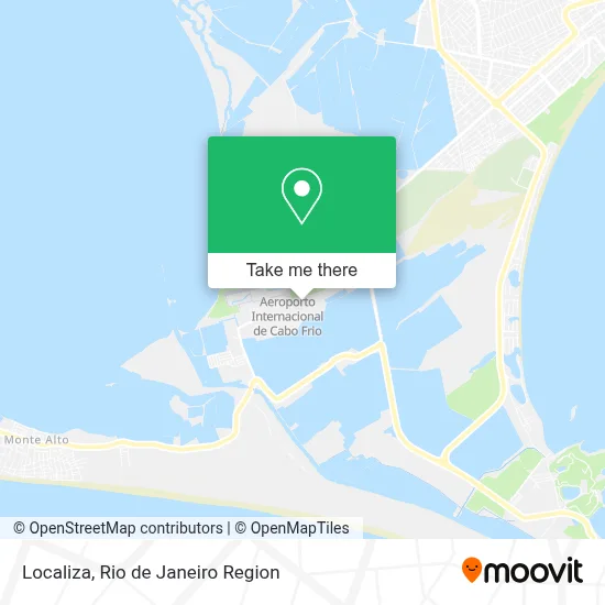 Localiza map