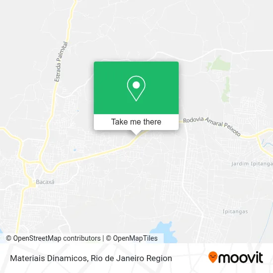 Materiais Dinamicos map