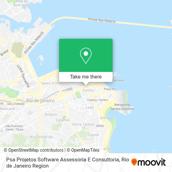 Psa Projetos Software Assessoria E Consultoria map
