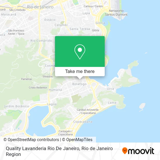 Quality Lavanderia Rio De Janeiro map